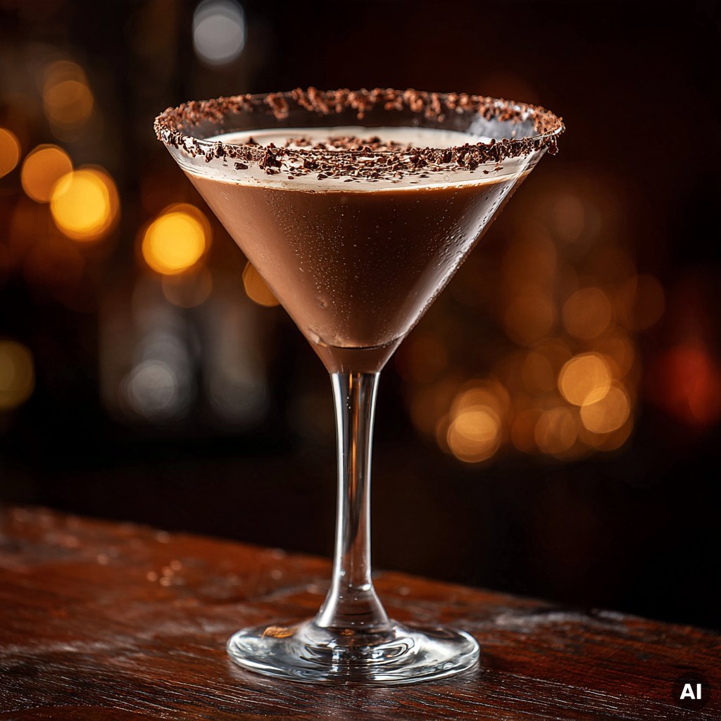 Chocolate Martini Cocktail Rezept
