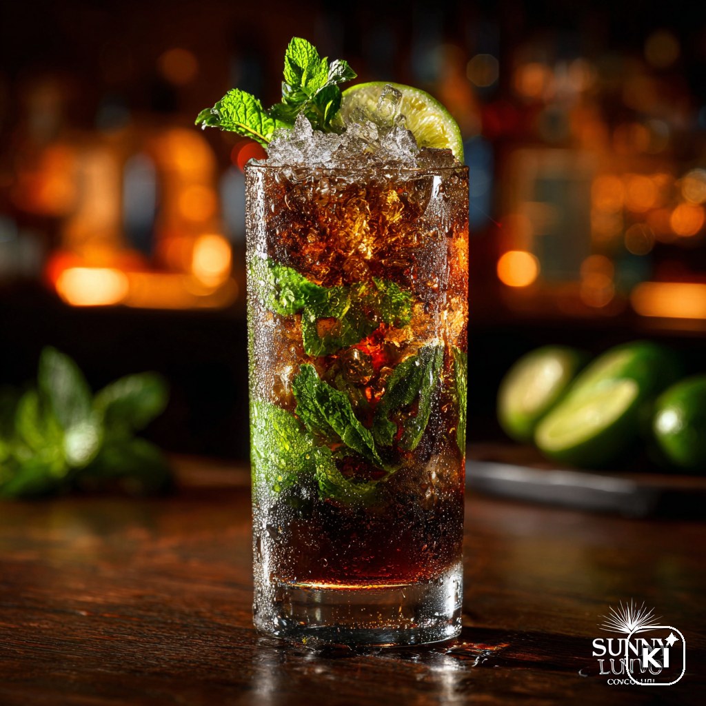 Chocolate Mojito
