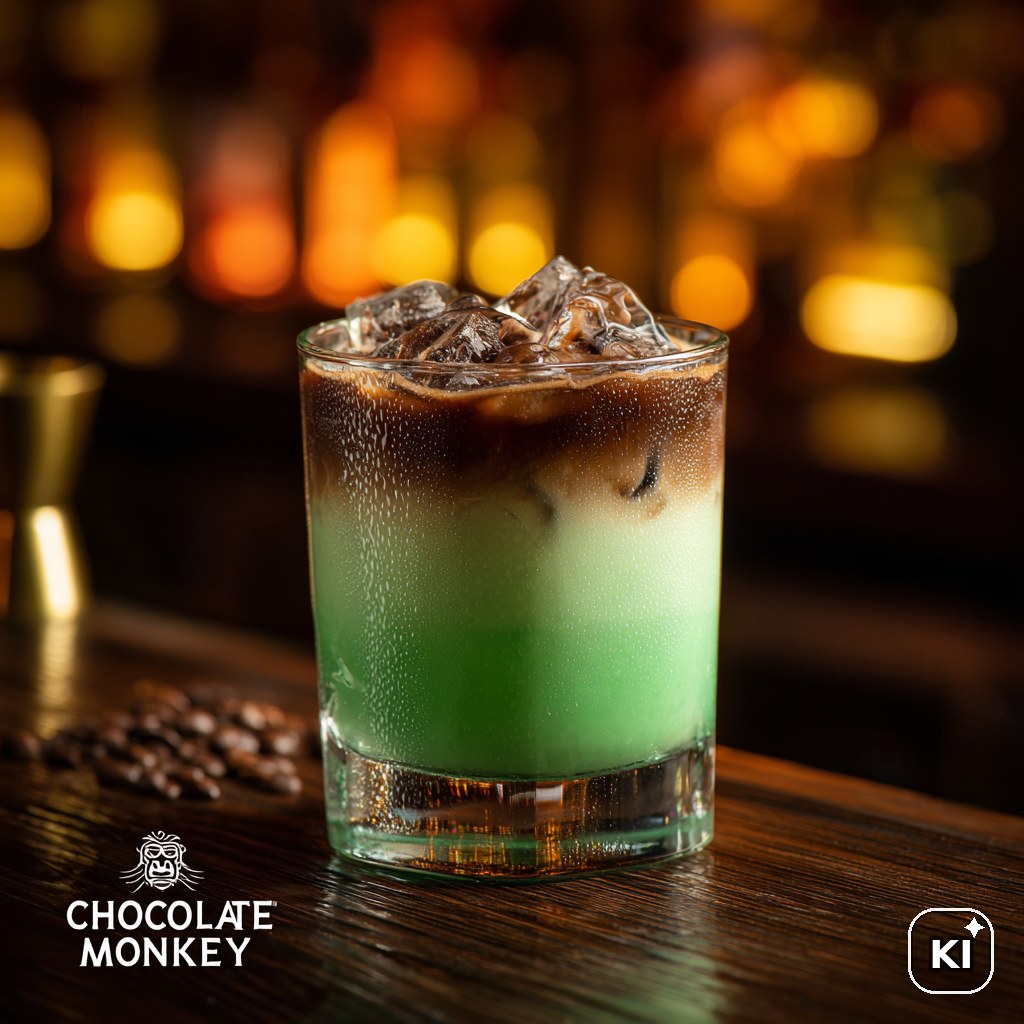 Chocolate Monkey Cocktail