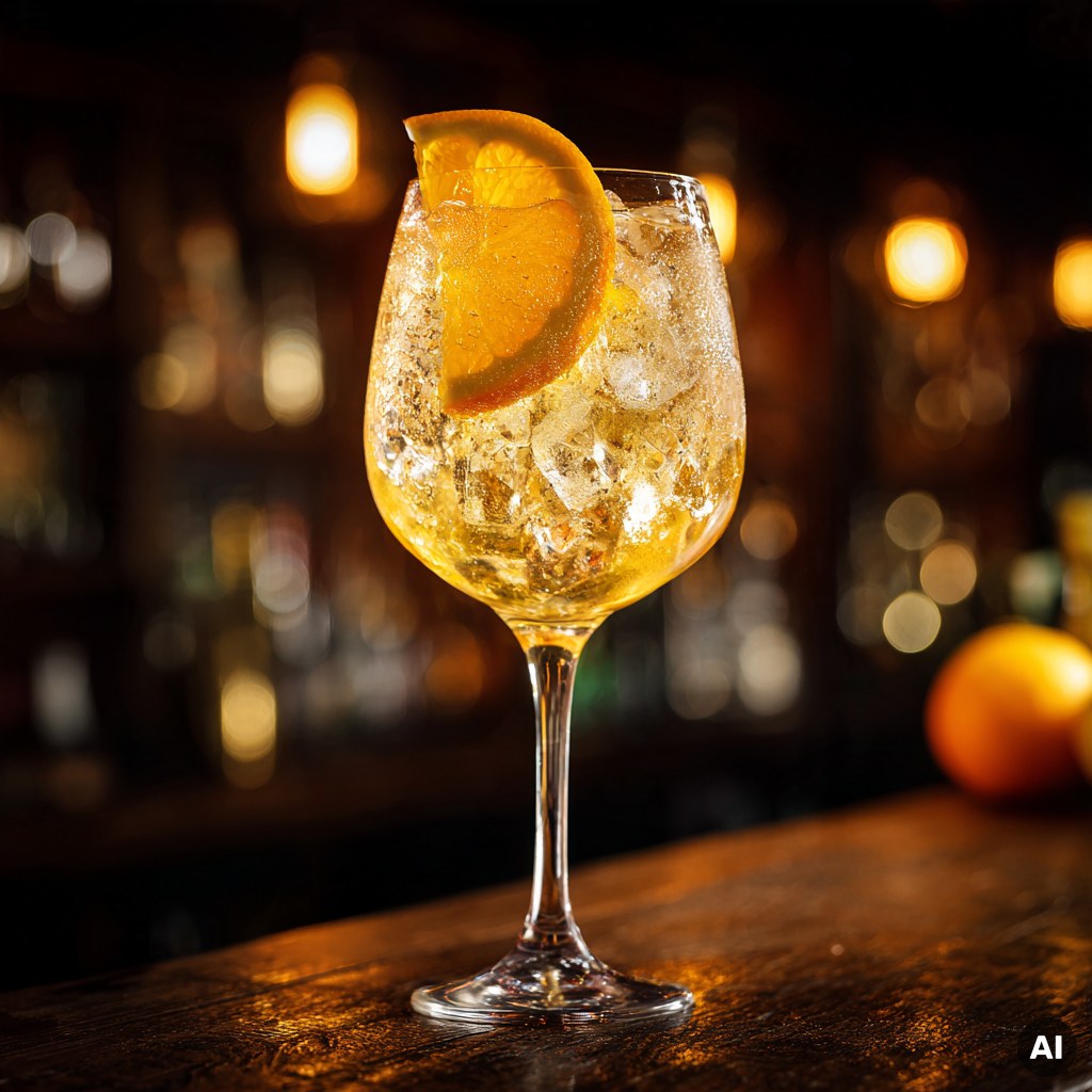 Cinzano Asti Spritz Cocktail Rezept