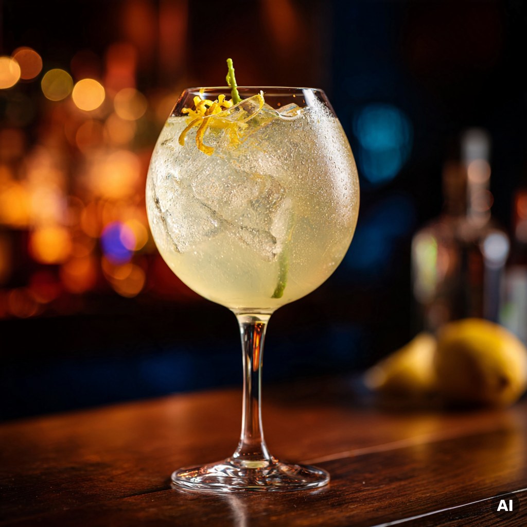 Cinzano Bianco & Tonic Cocktail Rezept