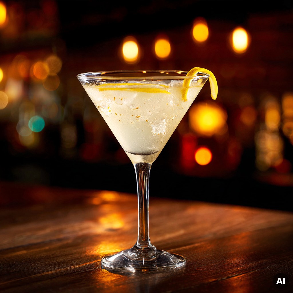 Citrus Martini Cocktail Rezept