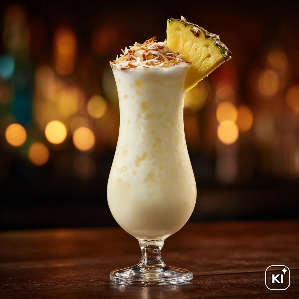 Coconut Colada Cocktail Rezept