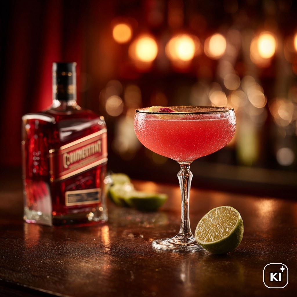 Cointreaupolitan Cocktail