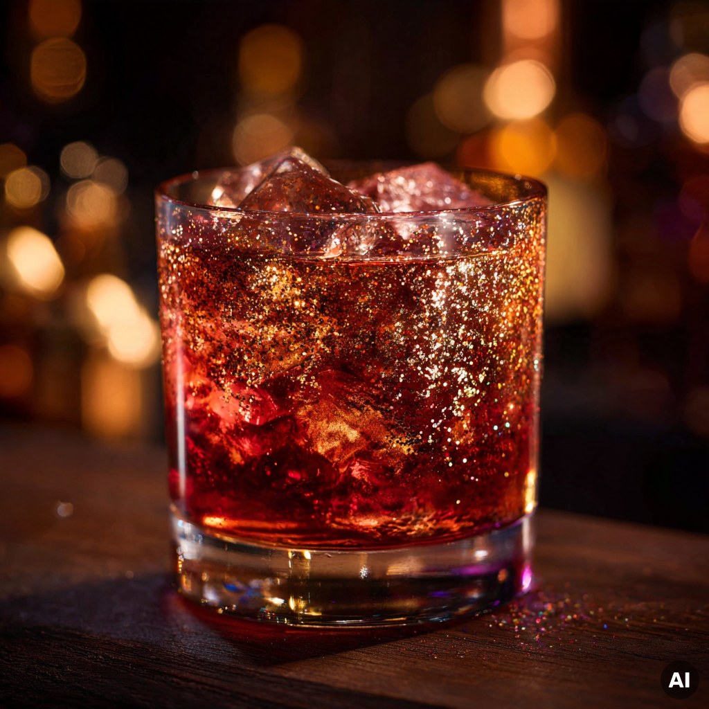 Copper Negroni Cocktail Rezept