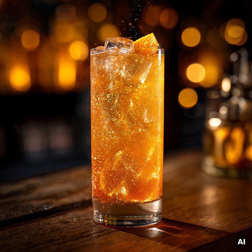 Copper Orange Cocktail Rezept