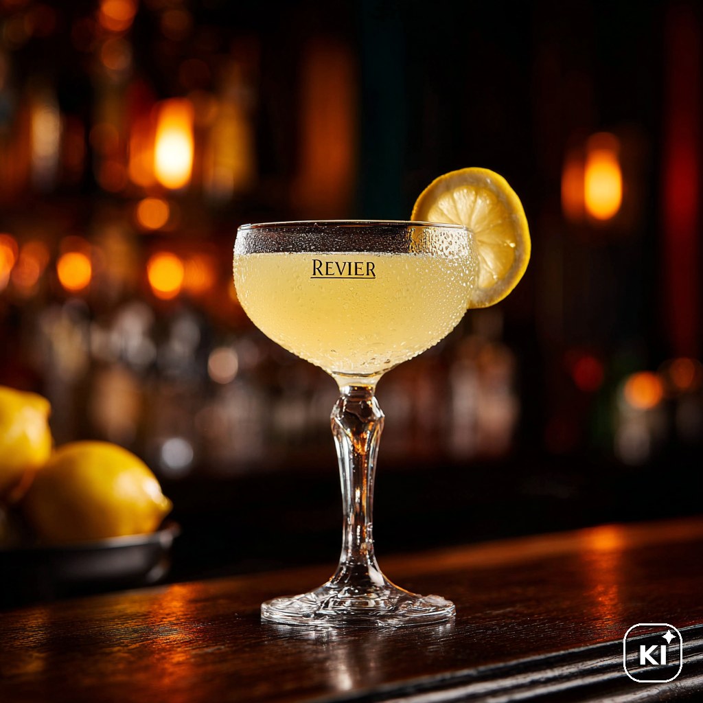 Corpse Reviver 2 Cocktail