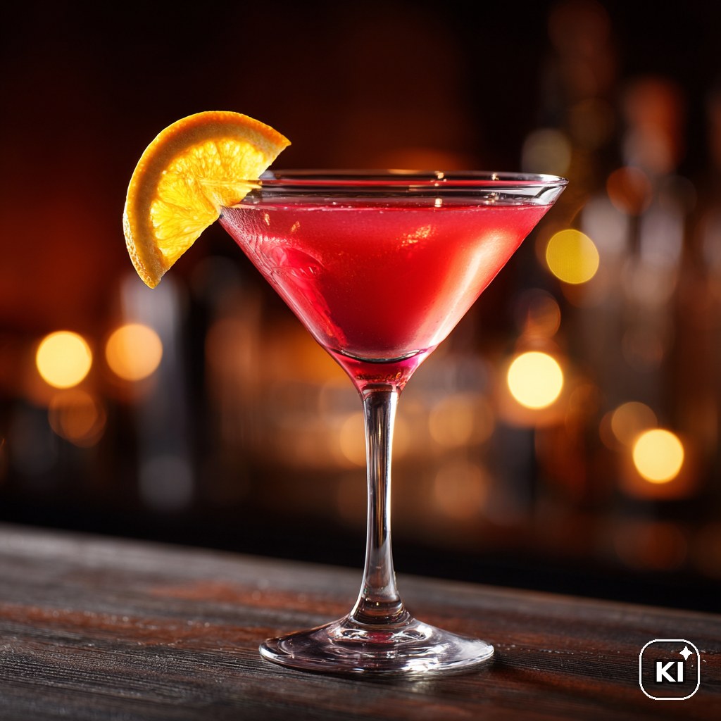 Cosmopolitan ohne Zucker Cocktail Rezept
