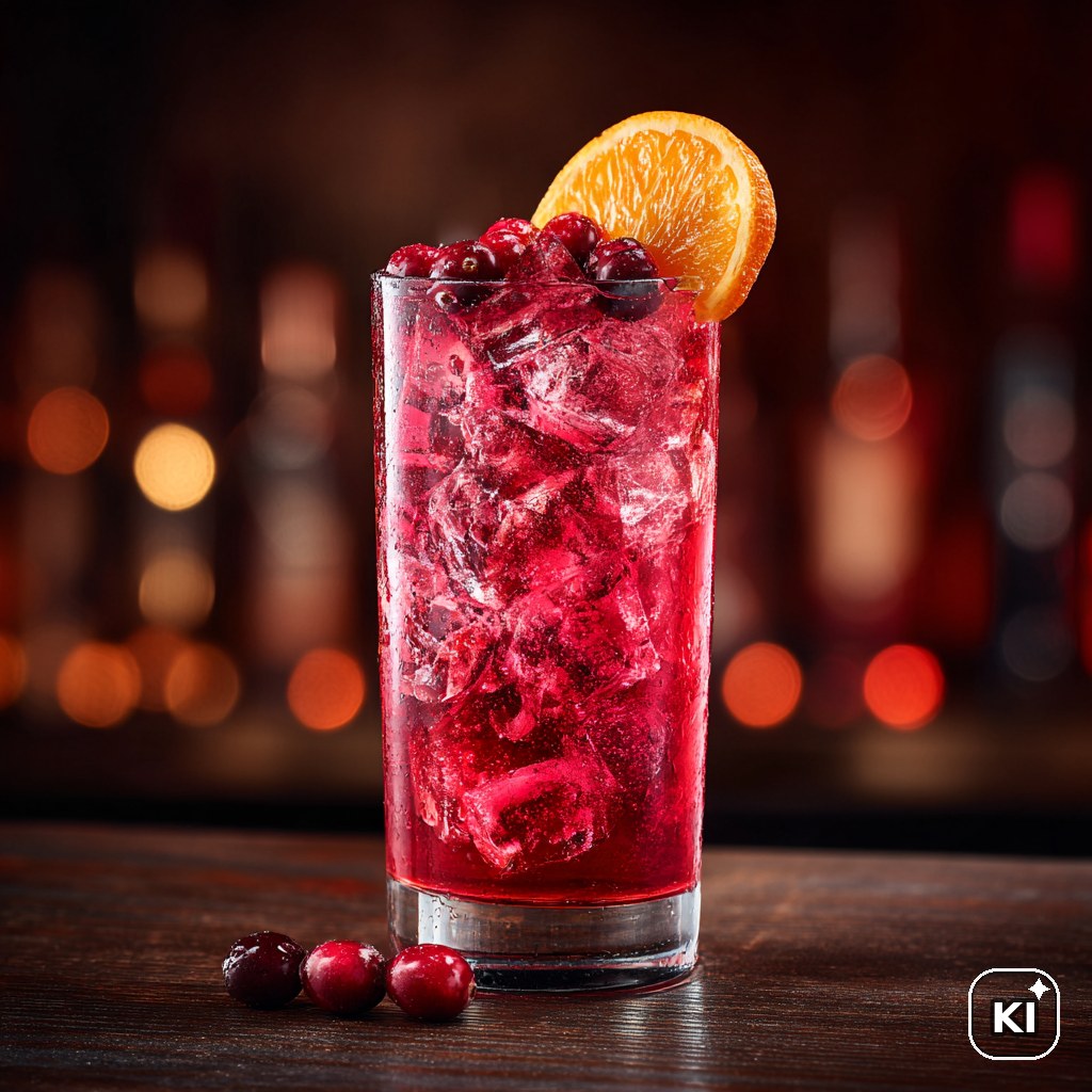 Cranberry Kiss Cocktail Rezept