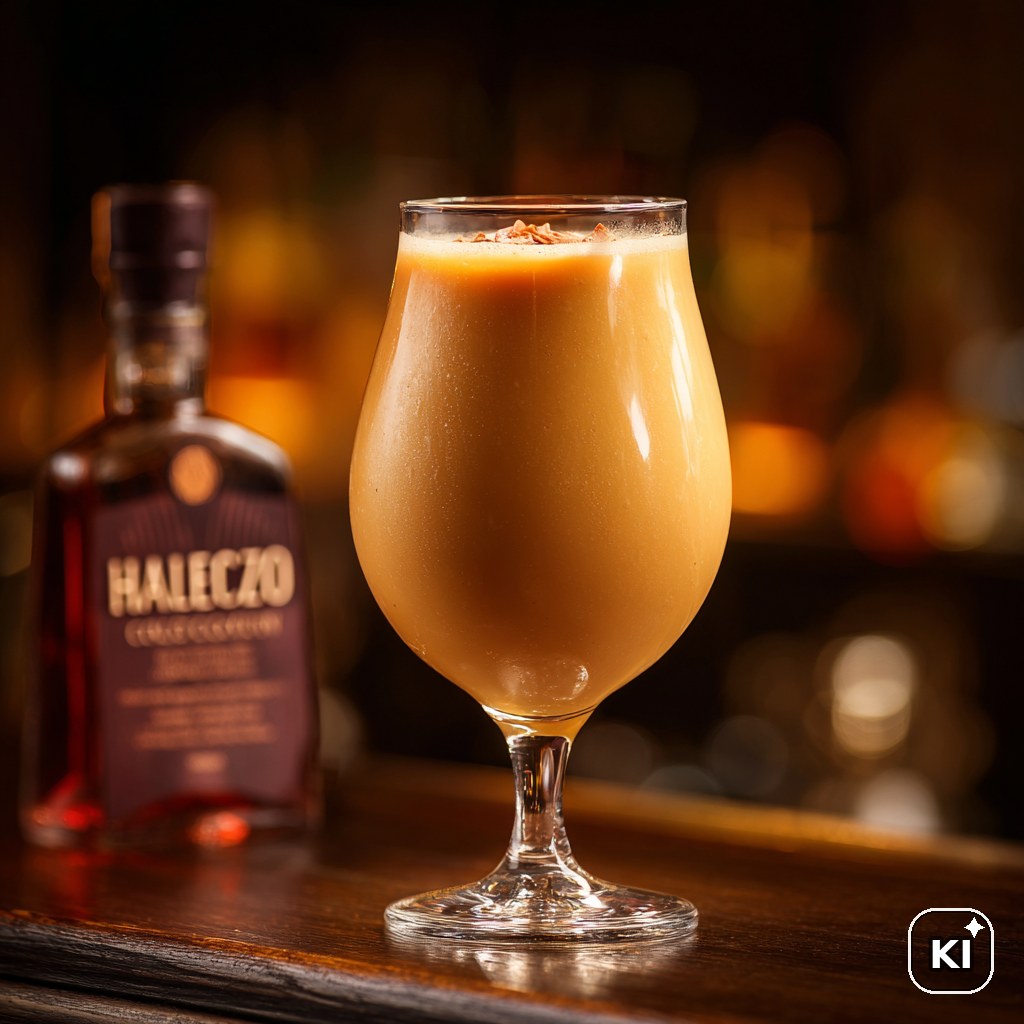 Creamy HazelCoco Cocktail
