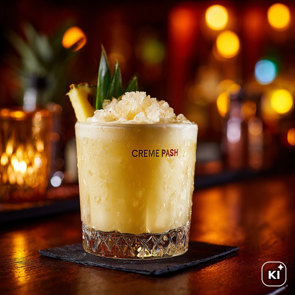 Creme Pash Cocktail