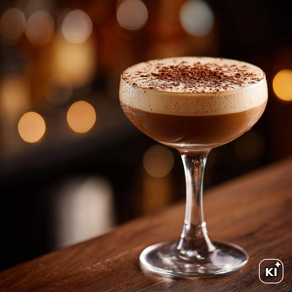 Cremiger Kaffee-Traum Cocktail Rezept