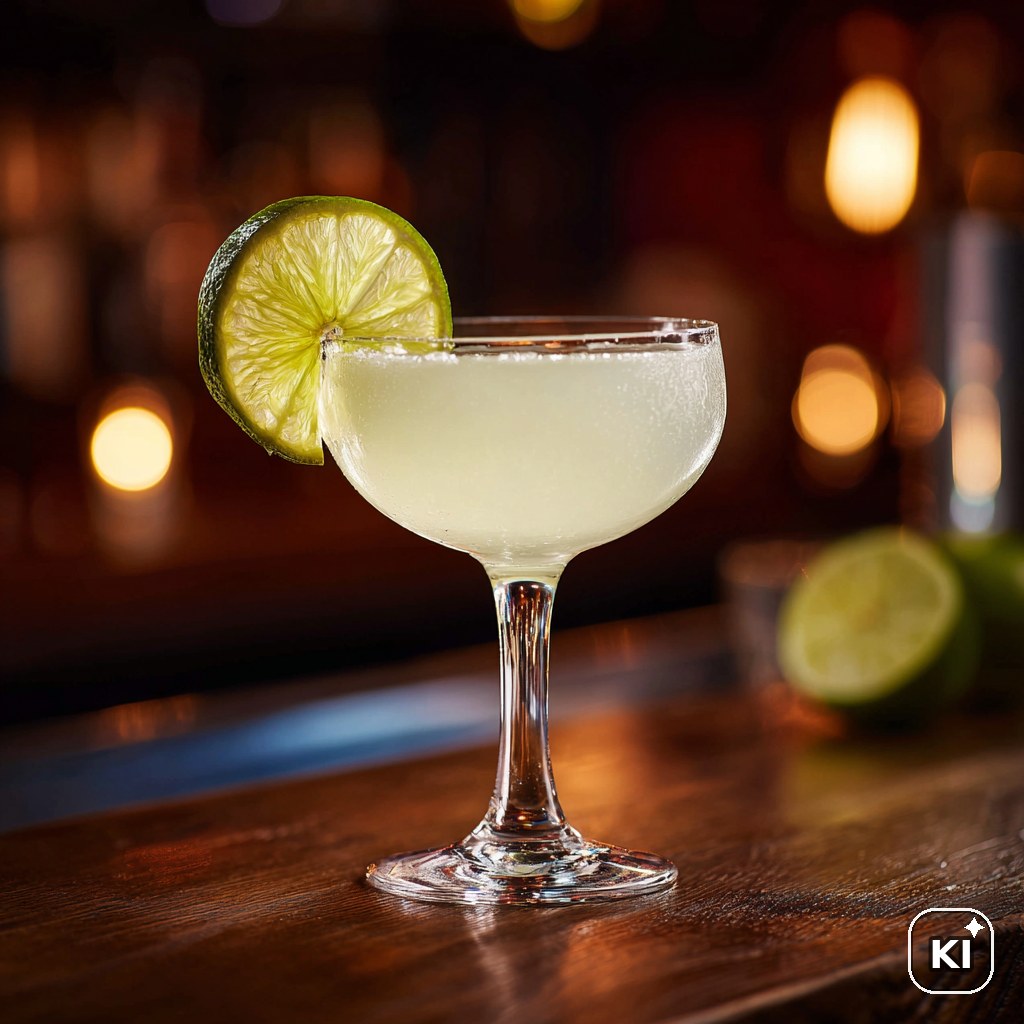 Daiquiri ohne Zuckersirup Cocktail Rezept
