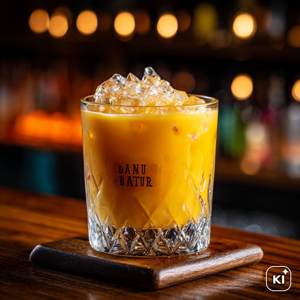 Danau Batur Cocktail Rezept