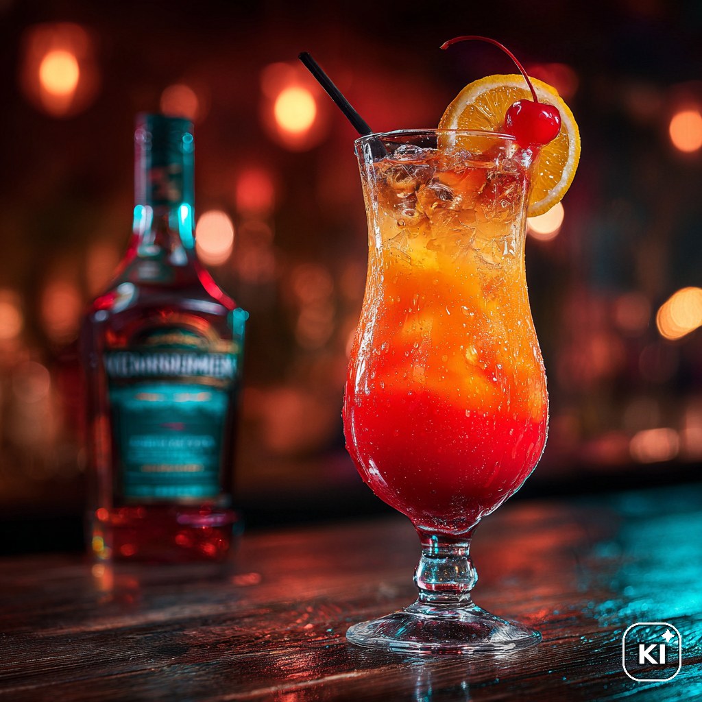 Der kleine Vampir Cocktail Rezept