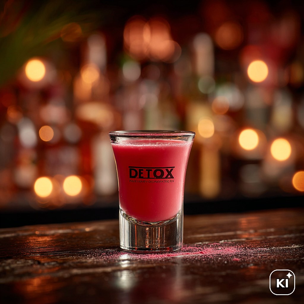 Detox Cocktail Rezept