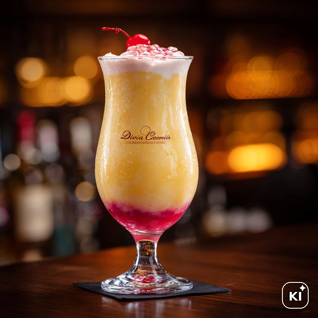 Diva Colada Cocktail