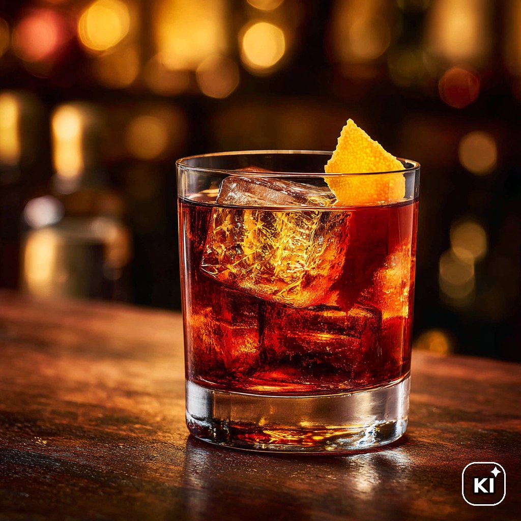 Dominican Rum Old Fashioned Cocktail Rezept