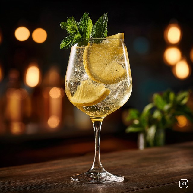 Donau Spritz Cocktail Rezept