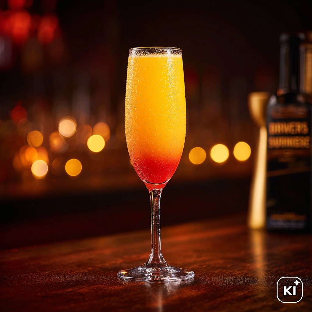 Cocktailrezept Driver's Sunrise