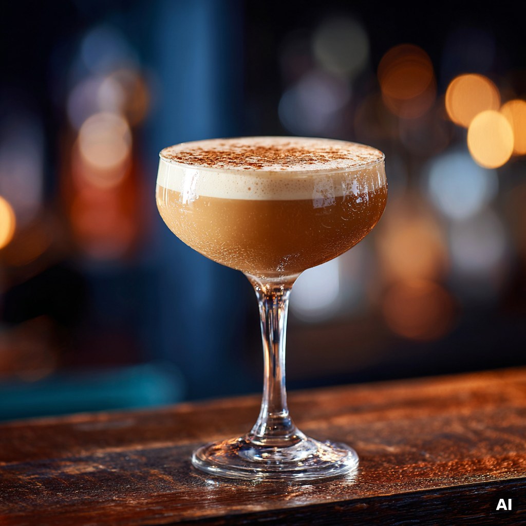 Dulce de Leche Alexander Cocktail Rezept