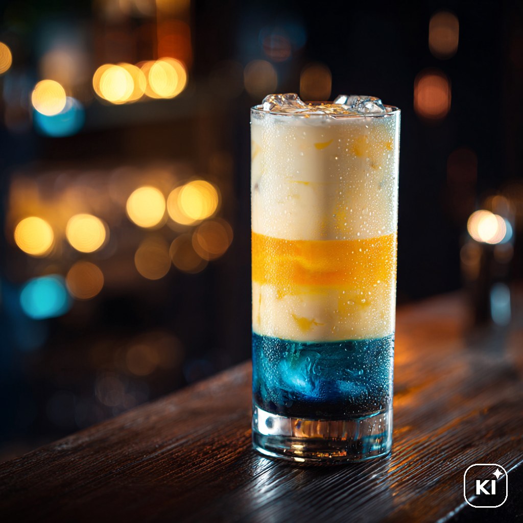 Curaçao Cocktail