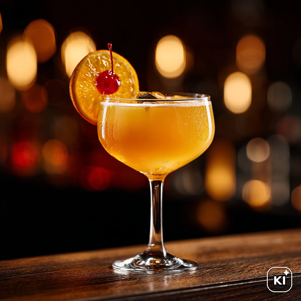 Easy Bourbon Sour Cocktail Rezept