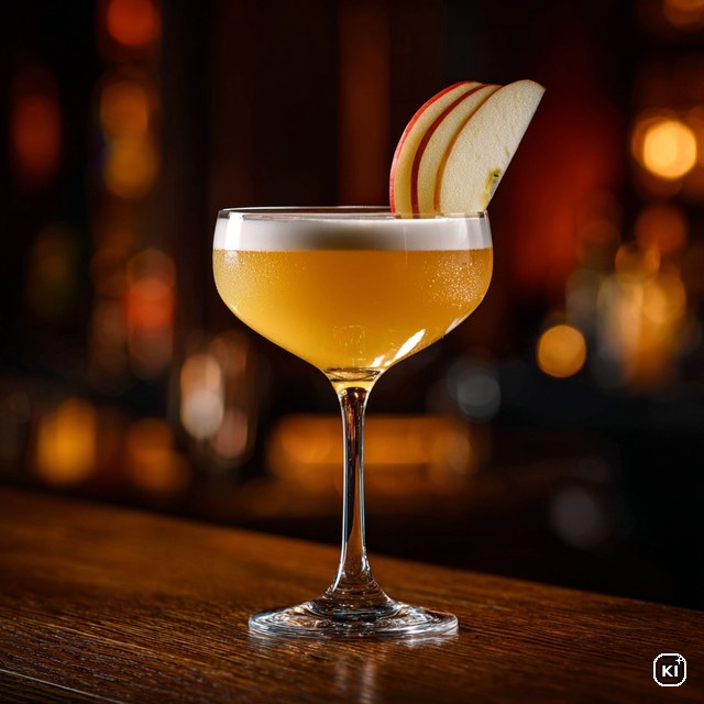 Ebbelwoi Sour Cocktail Rezept