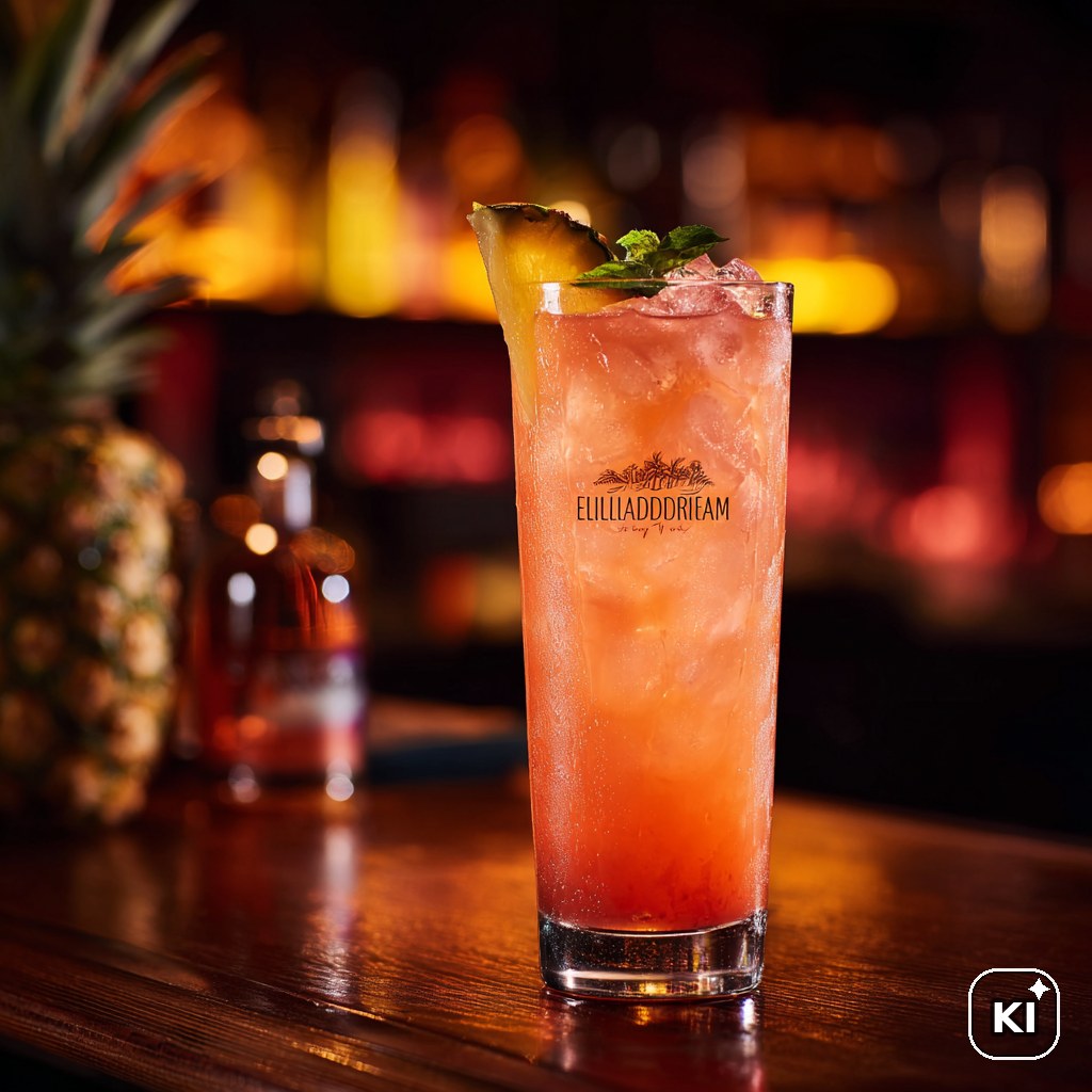 Ellaidhoo Dream Cocktail