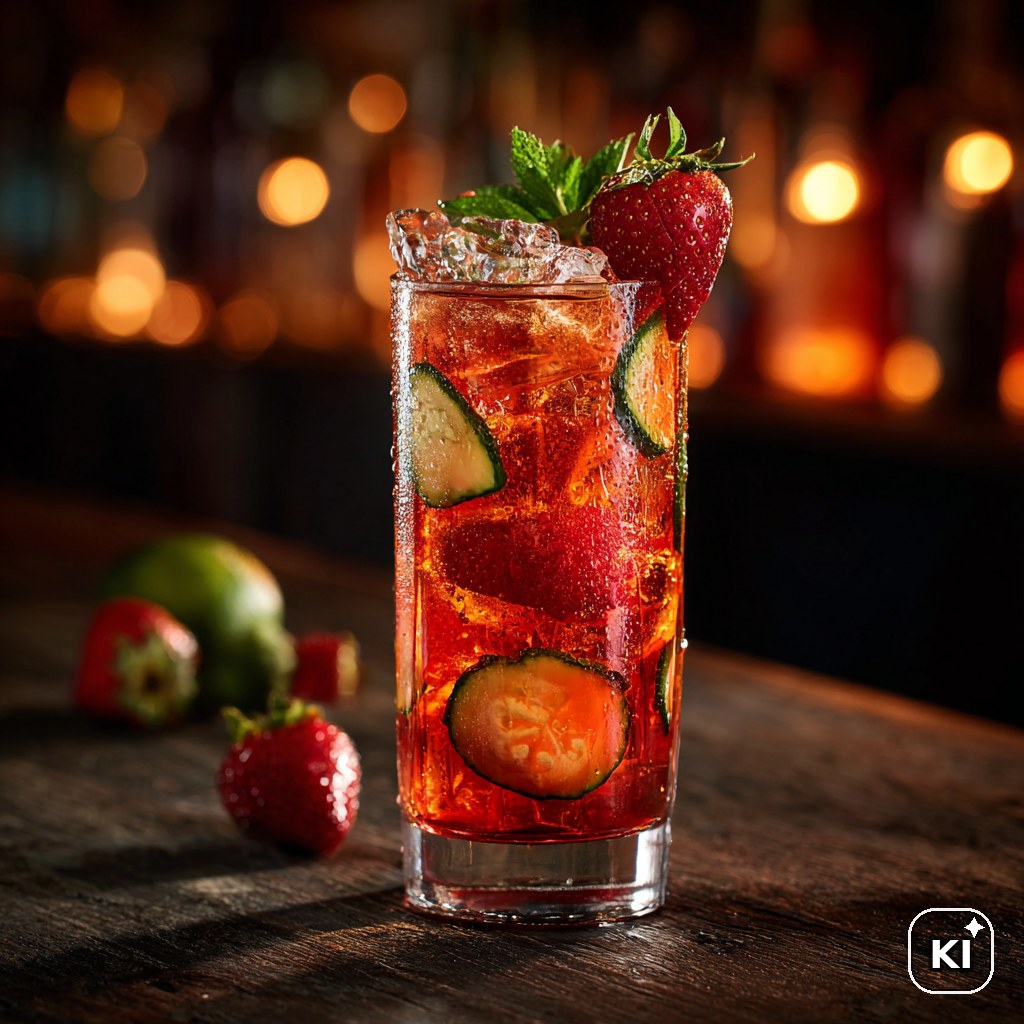 Erdbeer Pimms