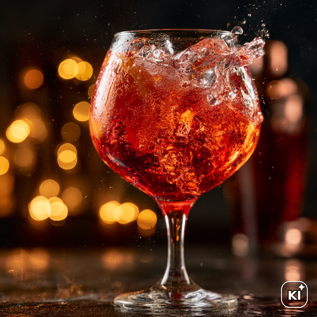 Erfrischendes Erlebnis Cocktail Rezept