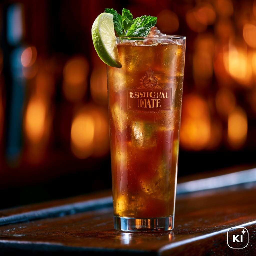 Mate Mojito Refresher