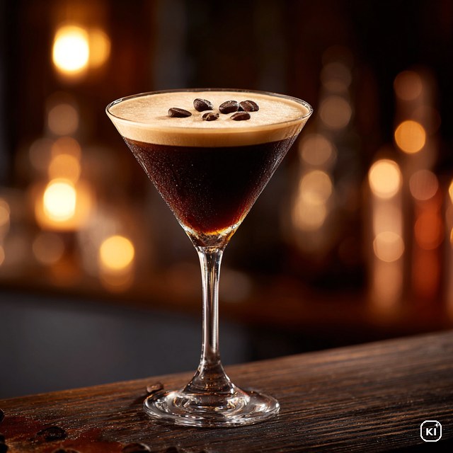 Espresso Martini Cocktail Rezept