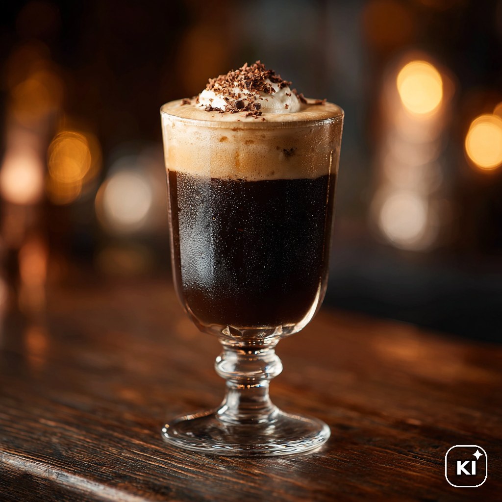 Espresso Stout Float Cocktail Rezept