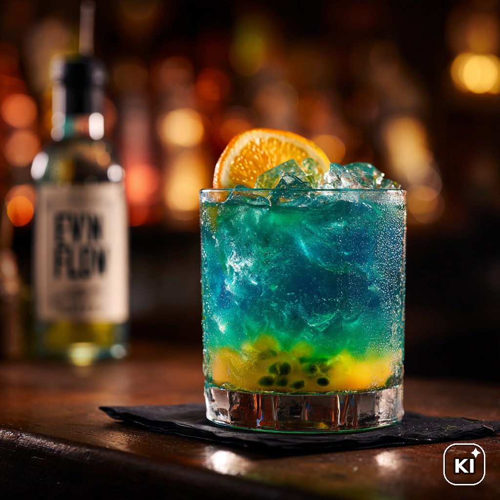 Even Flow Cocktail Rezept