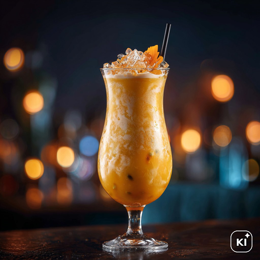 Exotic Kiss Cocktail
