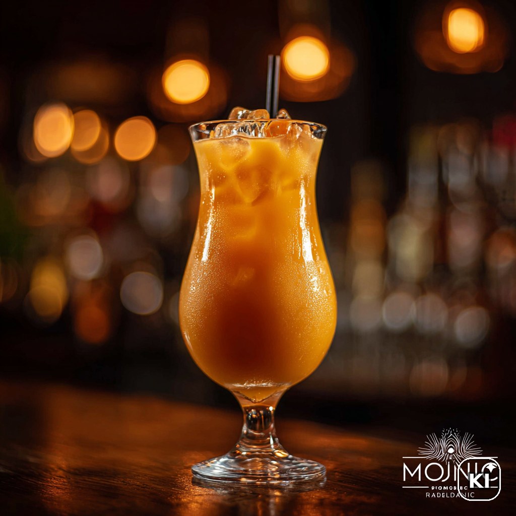 Exotic Rhabarber Cocktail Rezept