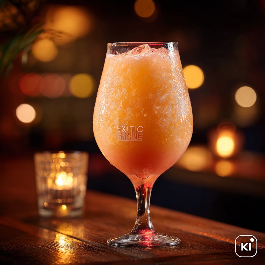 Exotic Sunrise Cocktail Rezept