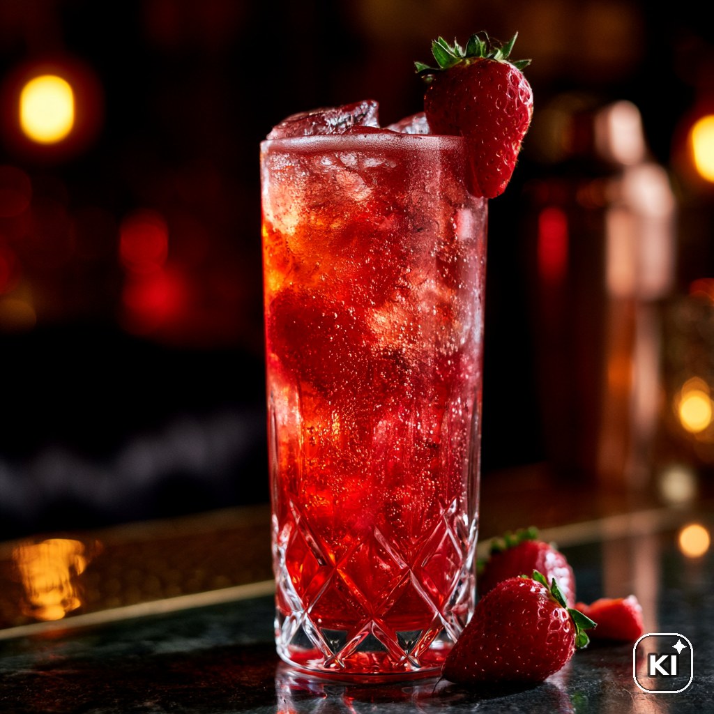 Fantastic Sunrise Cocktail