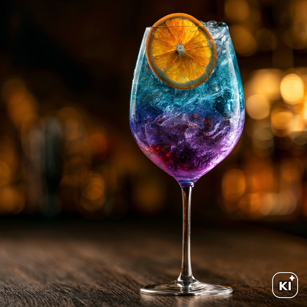 Azzurino Spritz (alkoholfrei)