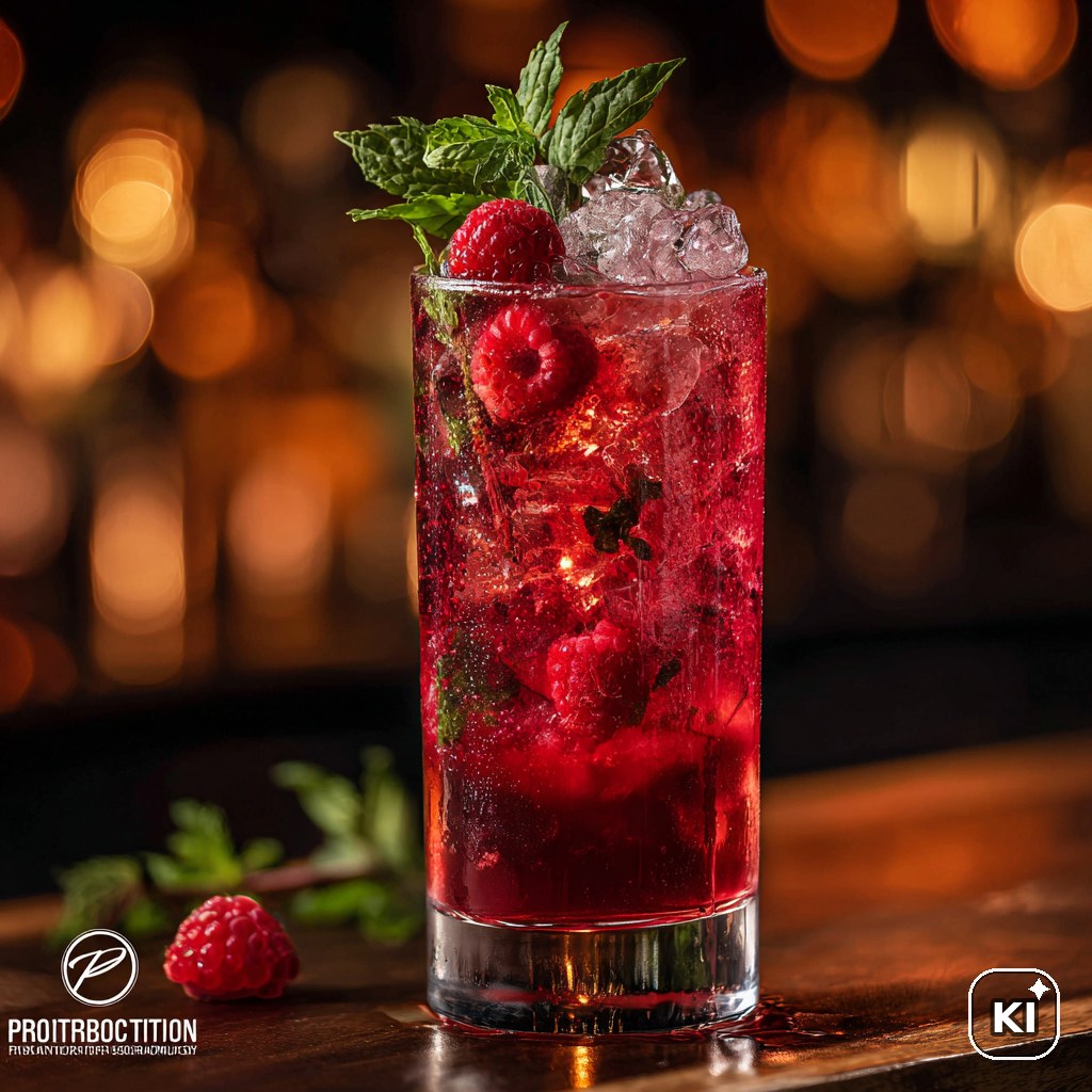 Razz Berry Bloom