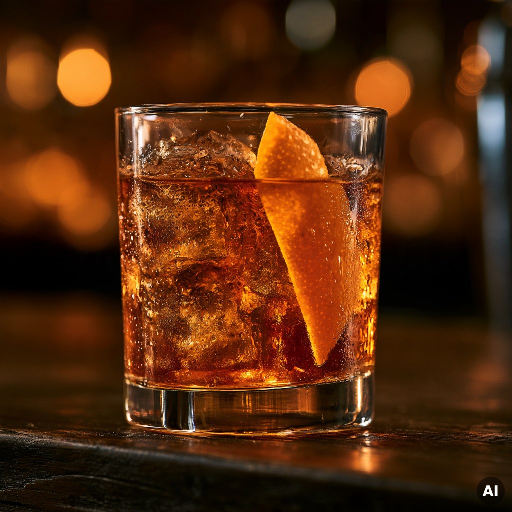 Ballantine's Old Fashioned