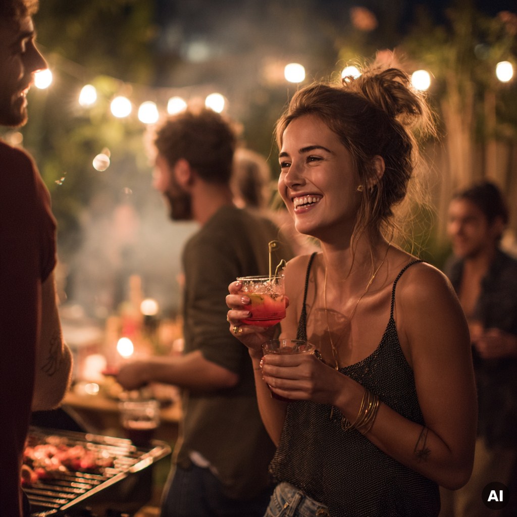 Cocktails für Barbeque