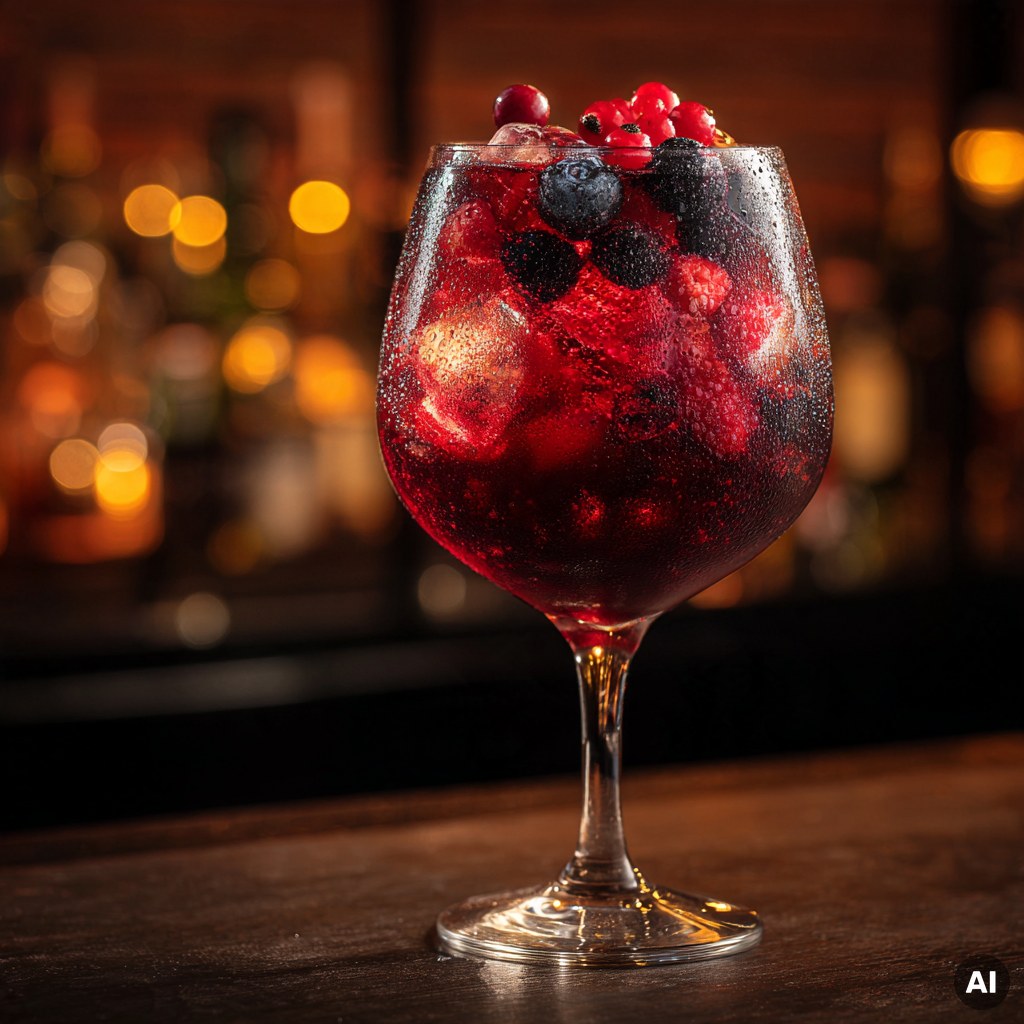 Wild Berry Cider Cup