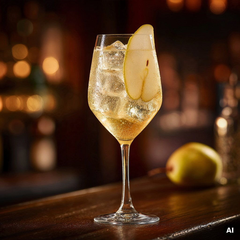 Williams Pear Fizz