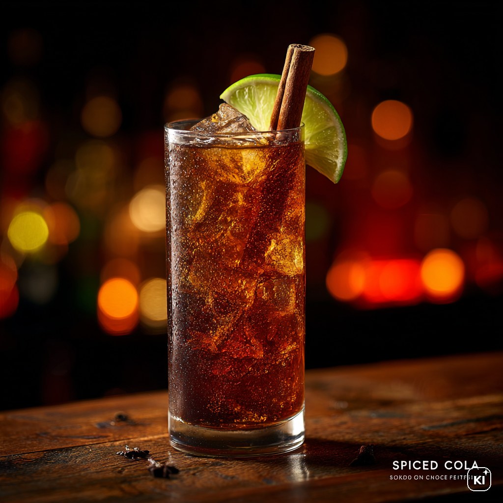 Spiced Cola Fizz