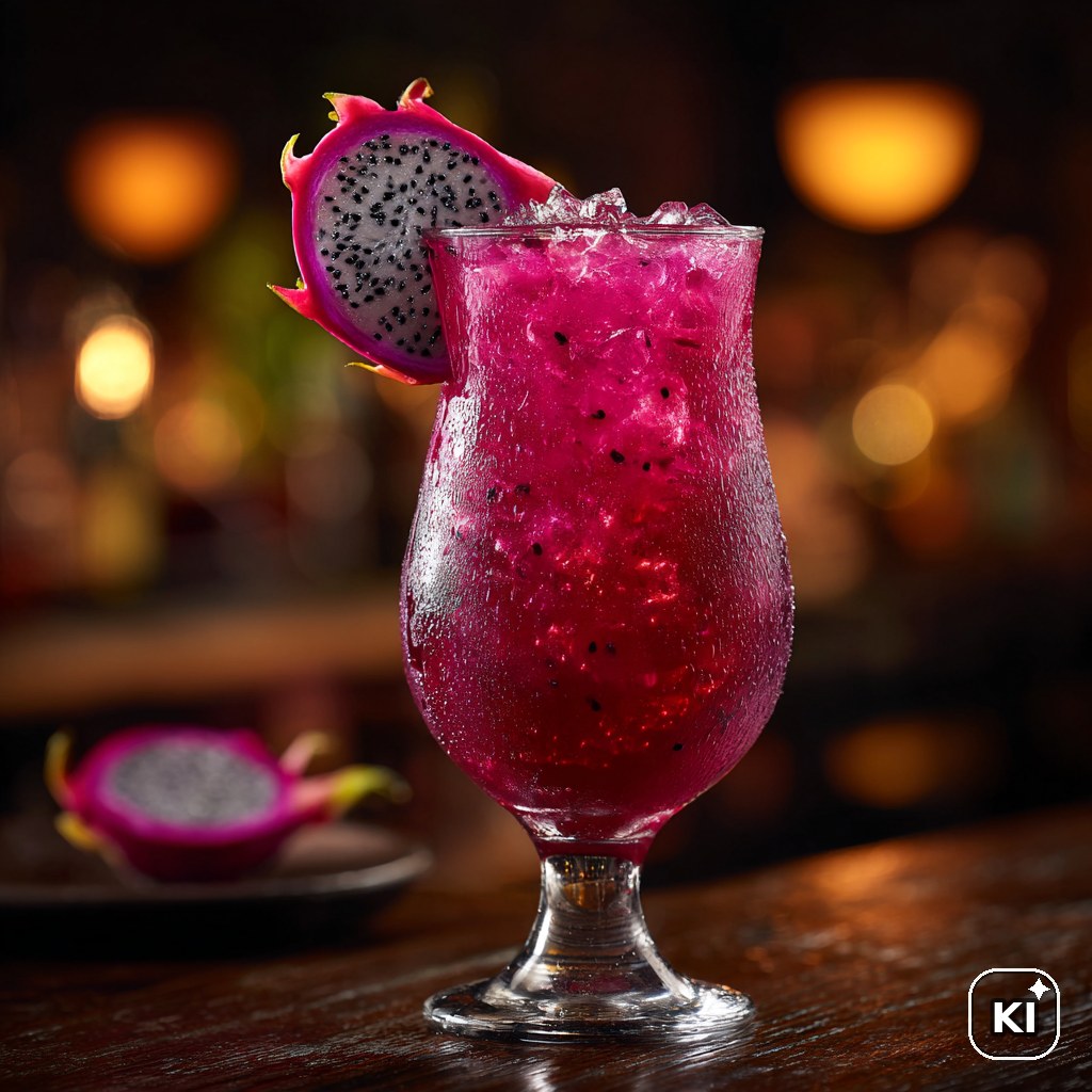 Pink Pitaya Punch