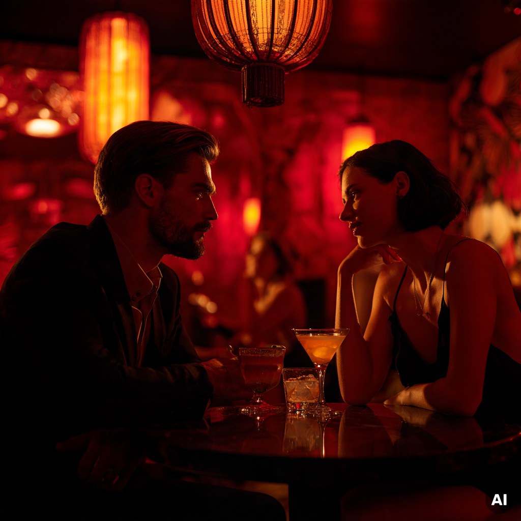 Cocktails für Drittes Date