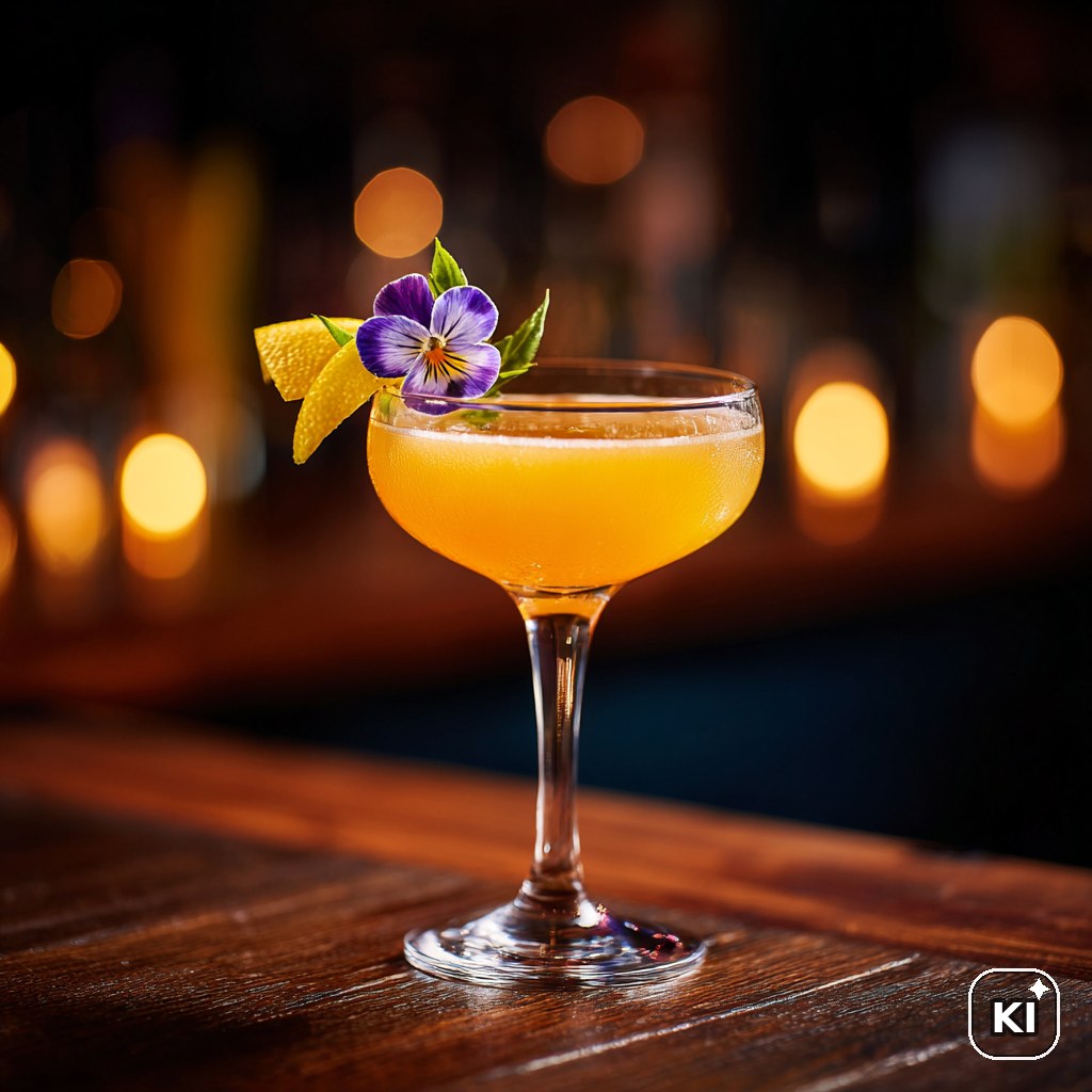 Abendstern-Cocktail