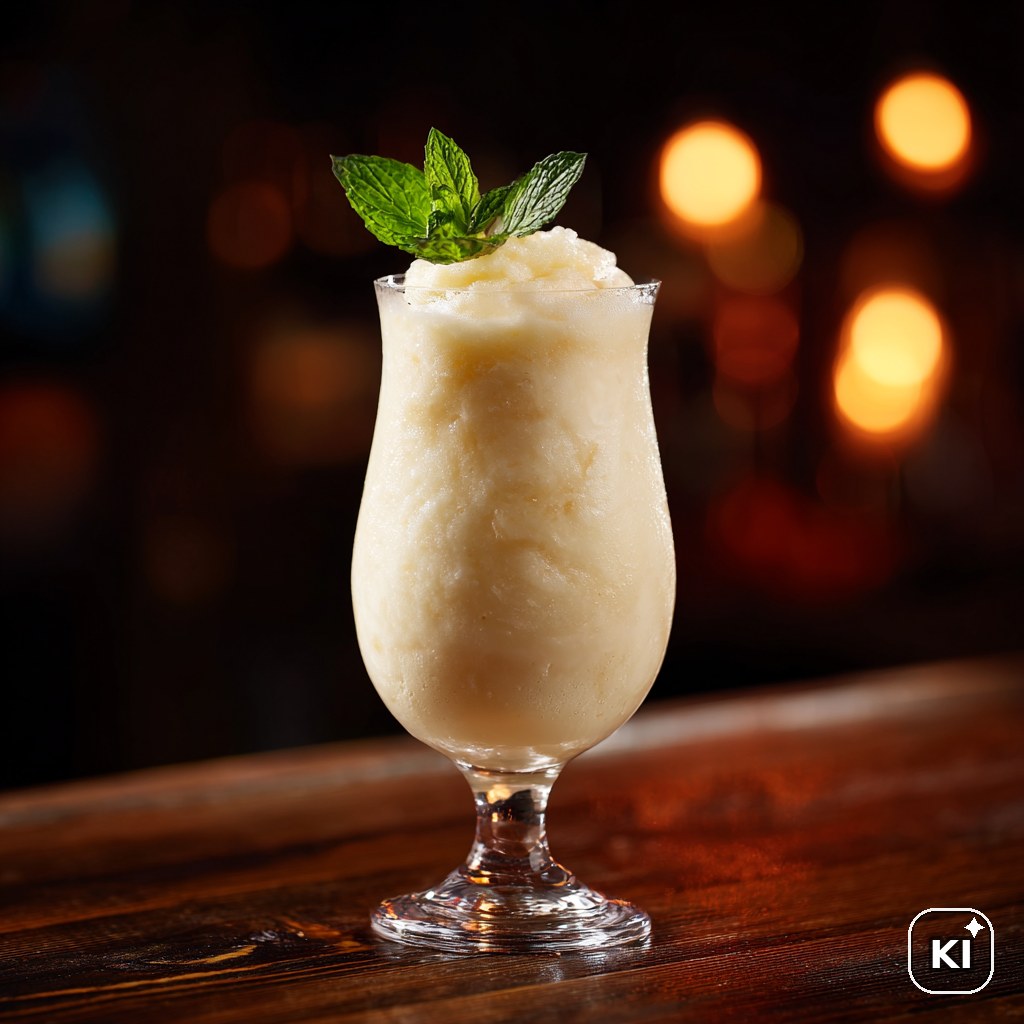 Vanilleeis-Frappé